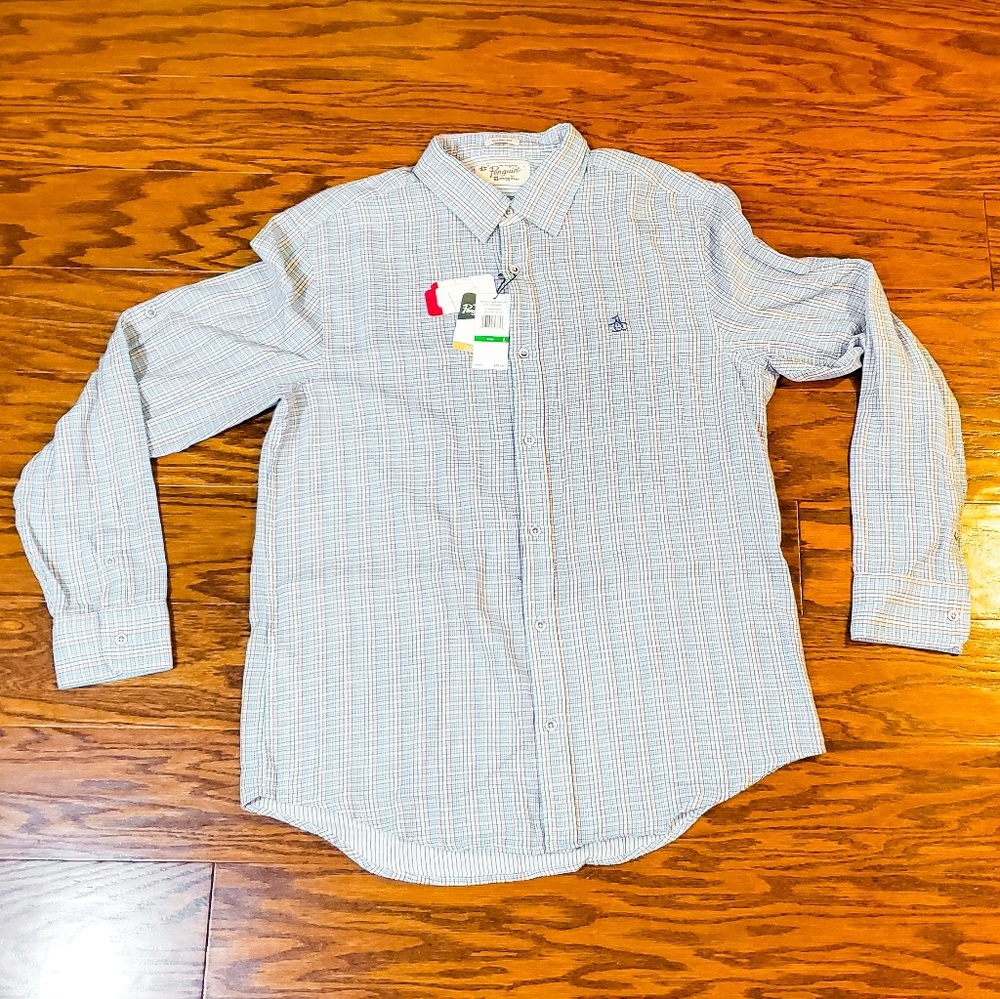 NWT Penguin by Munsing Wear Classic Fit Sz L